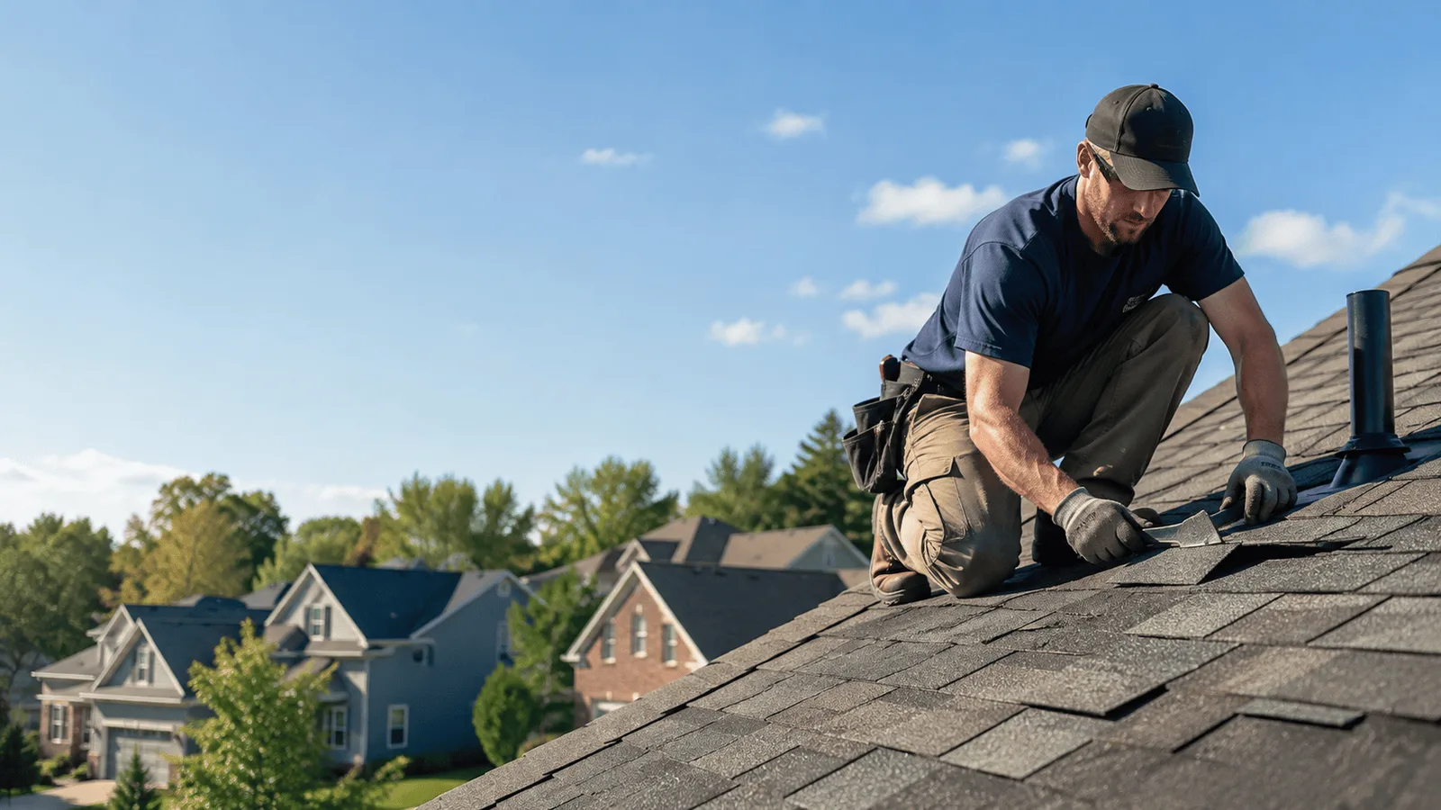 Roof Leak Repair in Kentucky near me